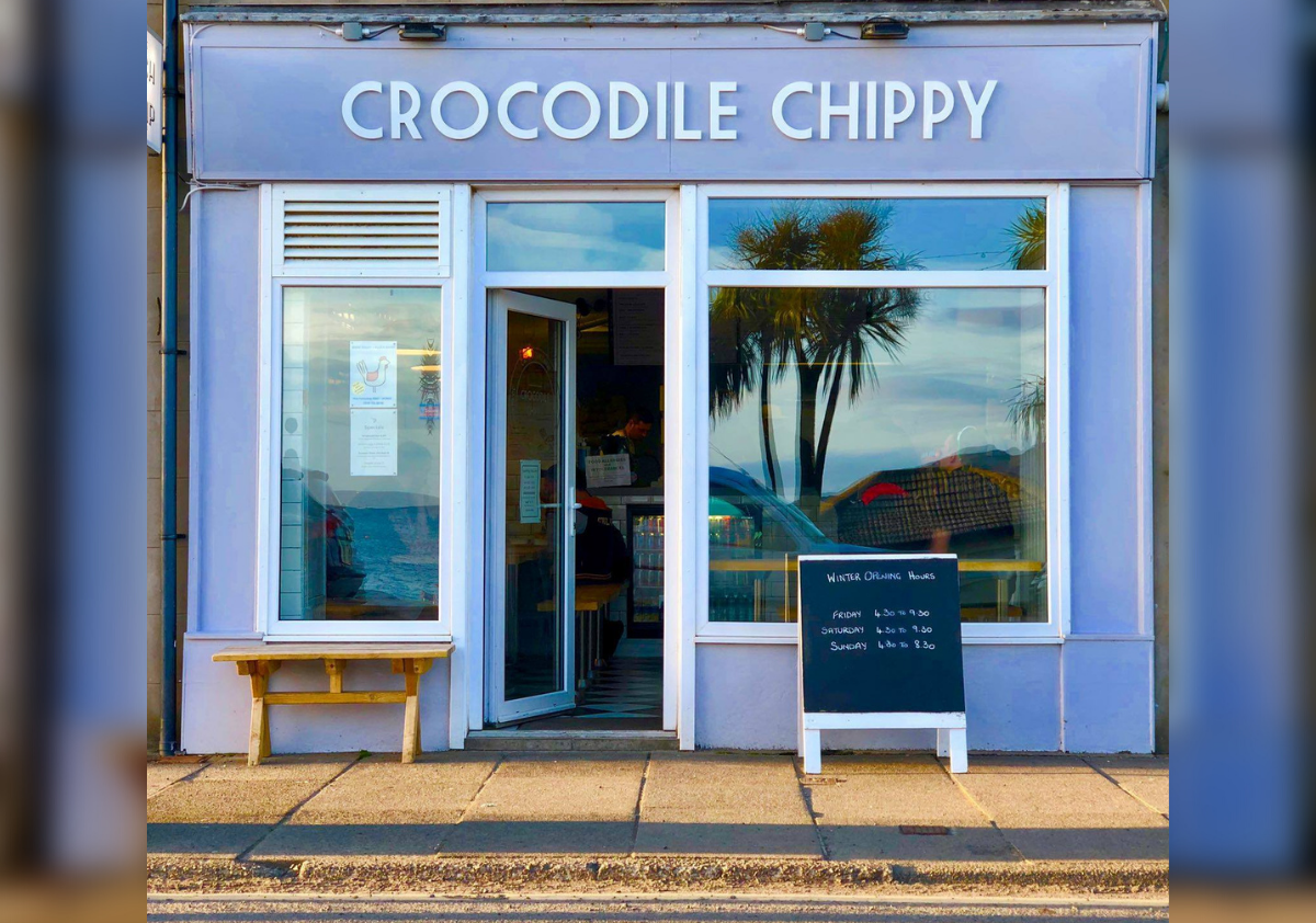 The Crocodile Chippy, Millport