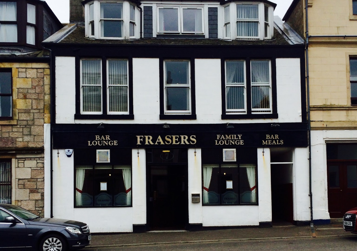 Frasers Bar