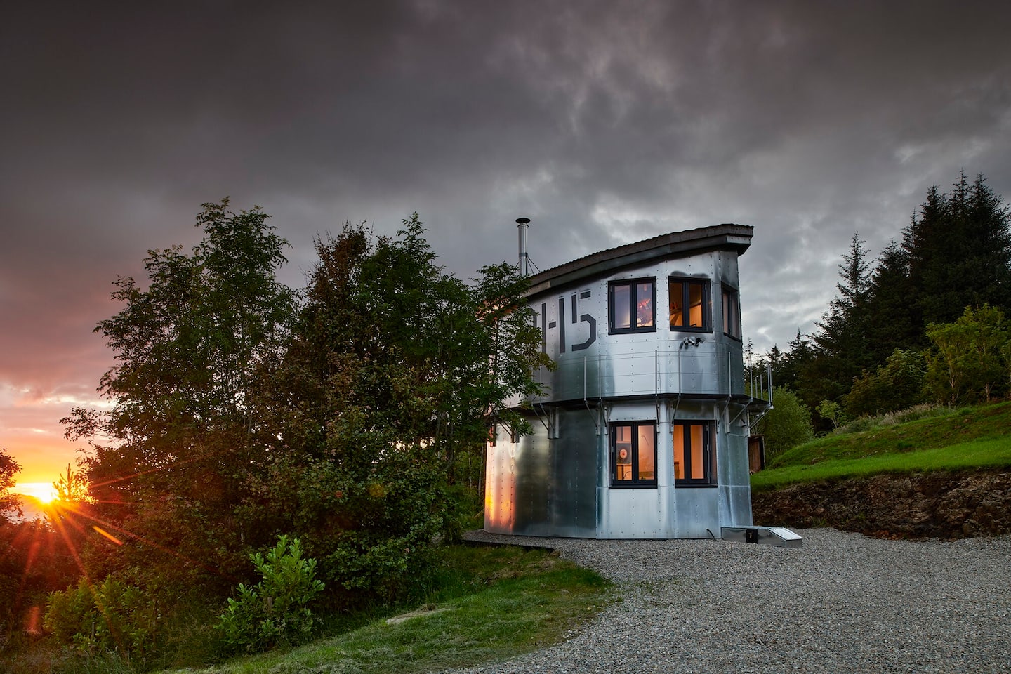 Unique Airbnb in Scotland - Drimnin PilotHouse