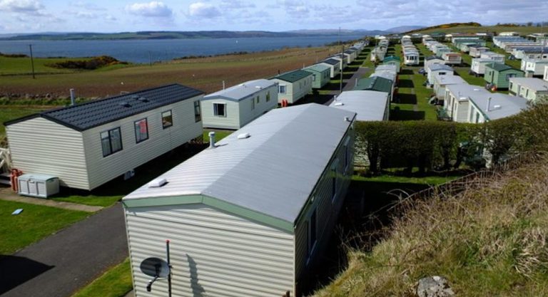 millport caravan sites