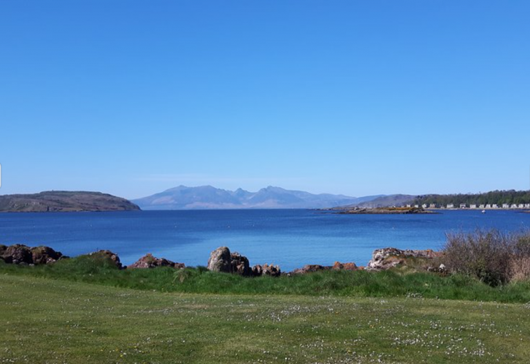 Millport Guest House View