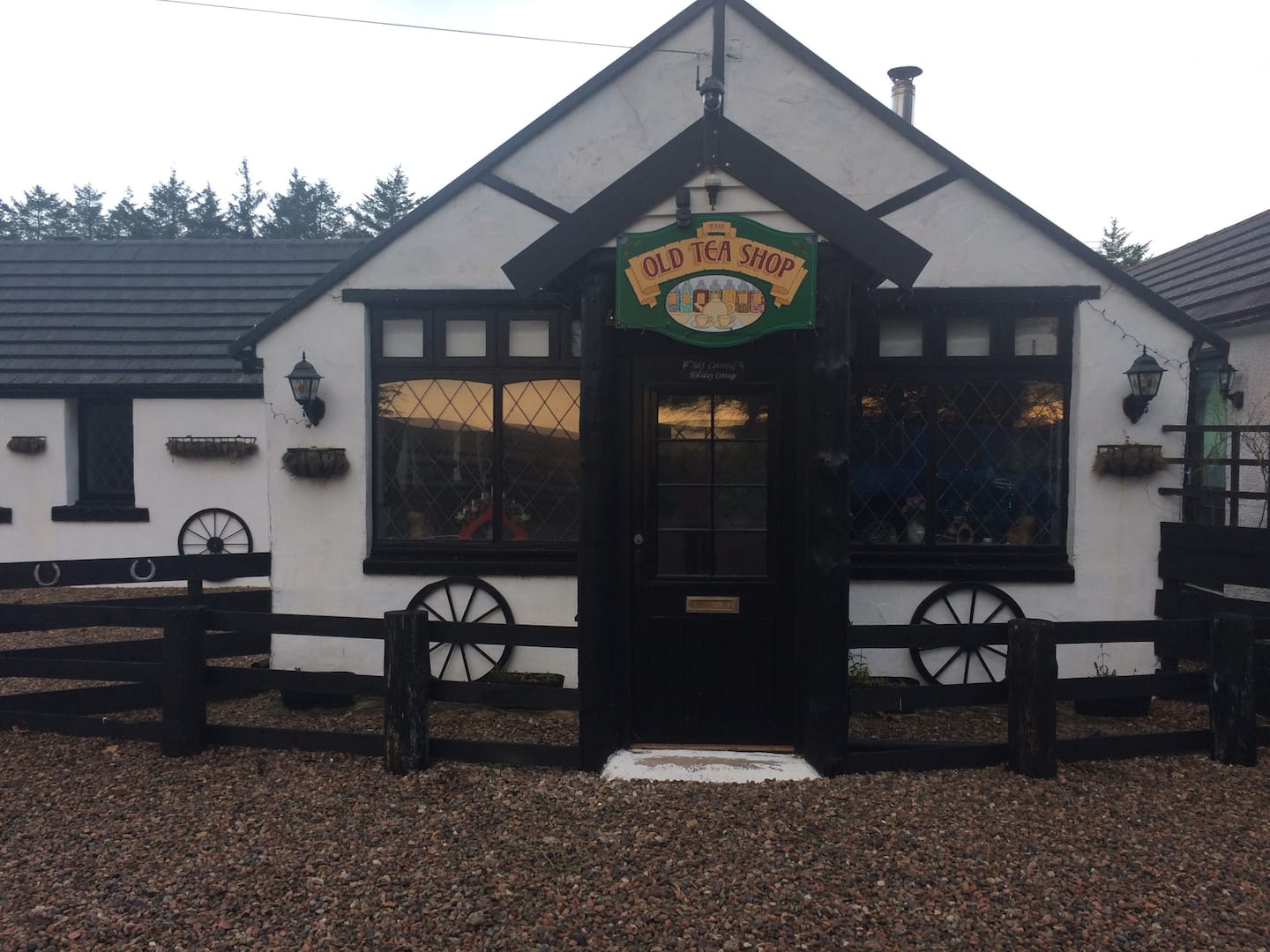 Old Tea Room – Scarfskerry, Caithness