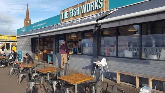 The Fish Works Largs