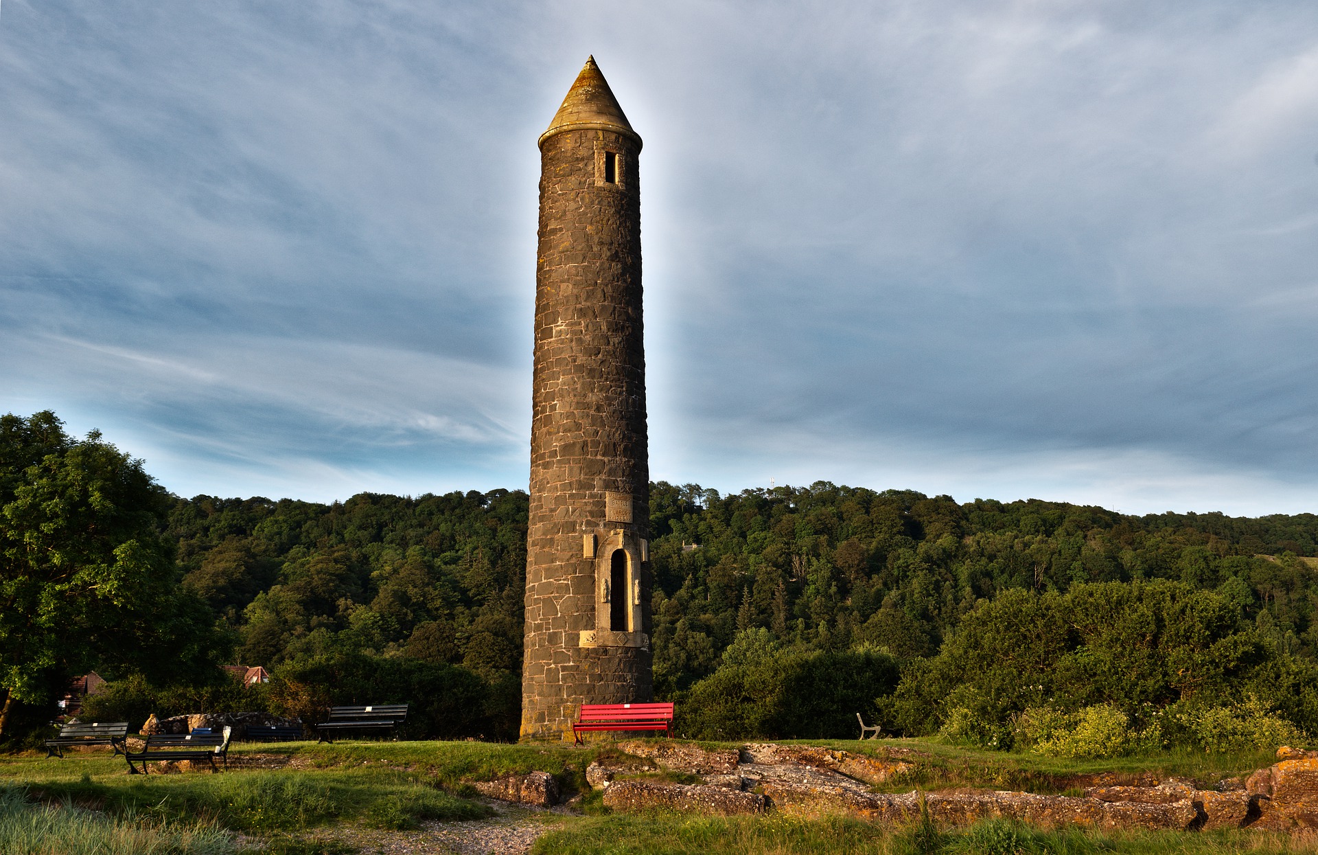 Largs Pencil Monument