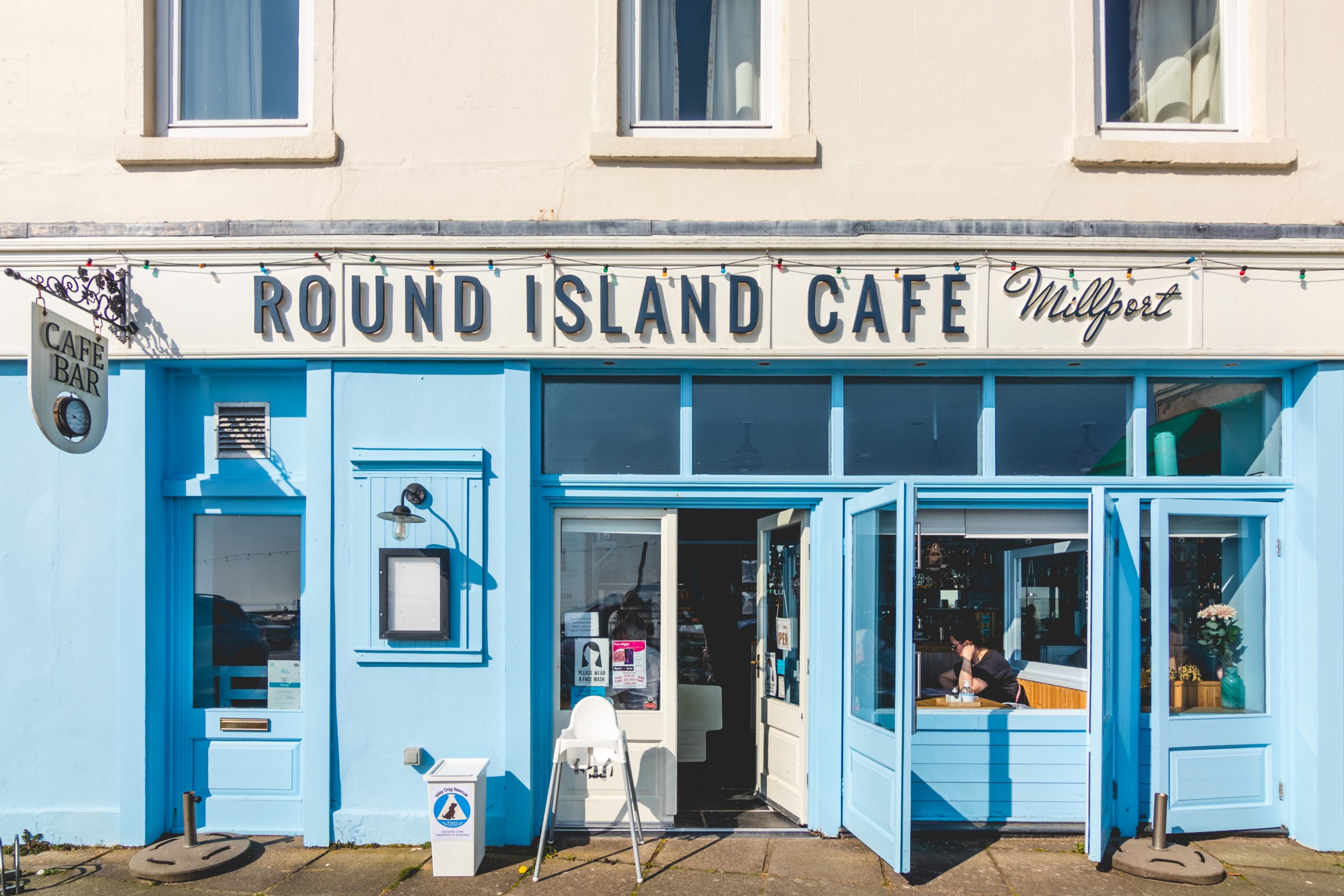 Round Island Cafe Millport