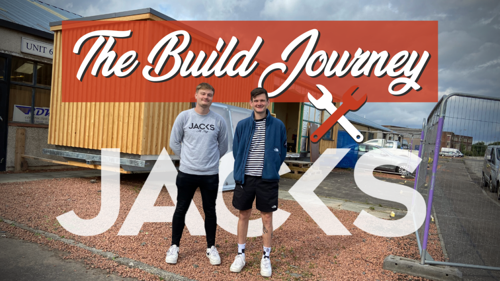Jack's Alt-Stays The Eco-Cabin Build Journey