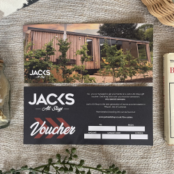 Jack's Alt-Stays Voucher - Cabins in Millport