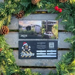 Christmas Gift Voucher - Jack's Alt-Stays