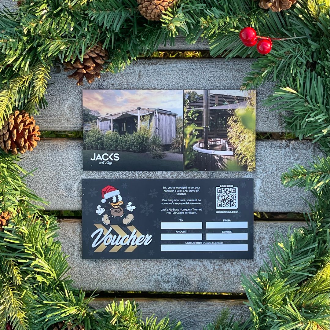 Christmas Gift Voucher - Jack's Alt-Stays