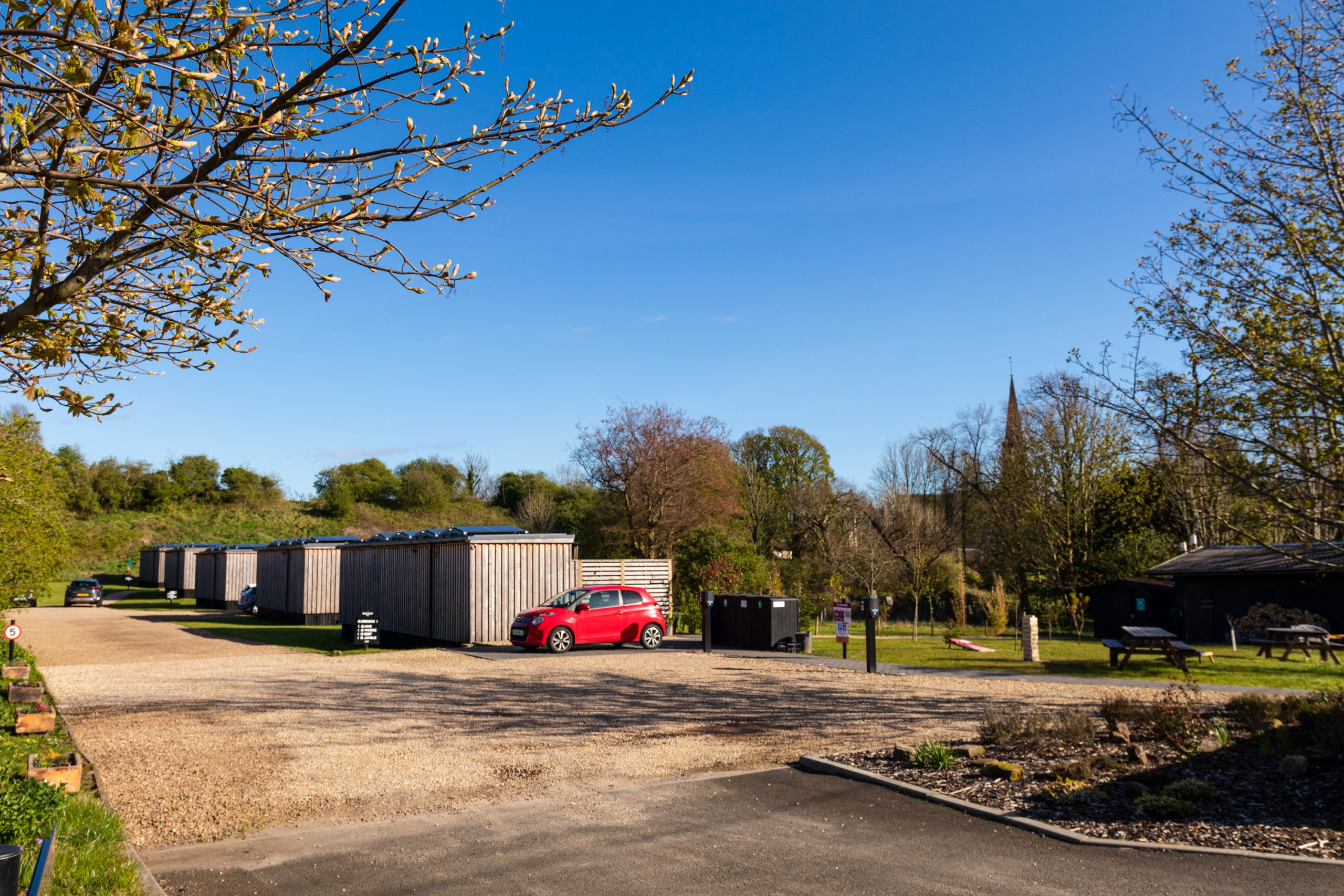 Jack's Alt-Stays Car Park and Bin Store