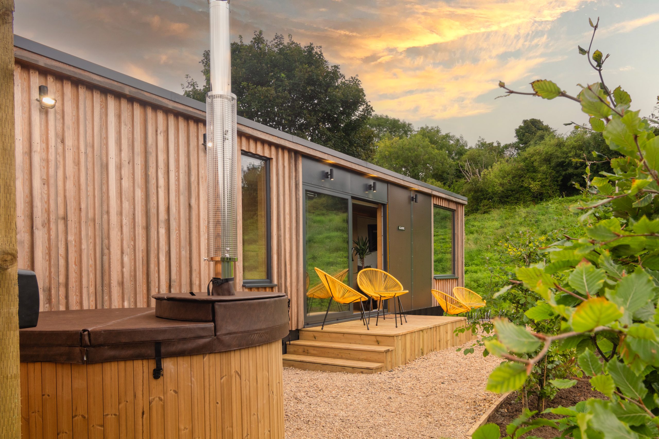 The Hive Cabin - Jack's Alt-Stays, Millport