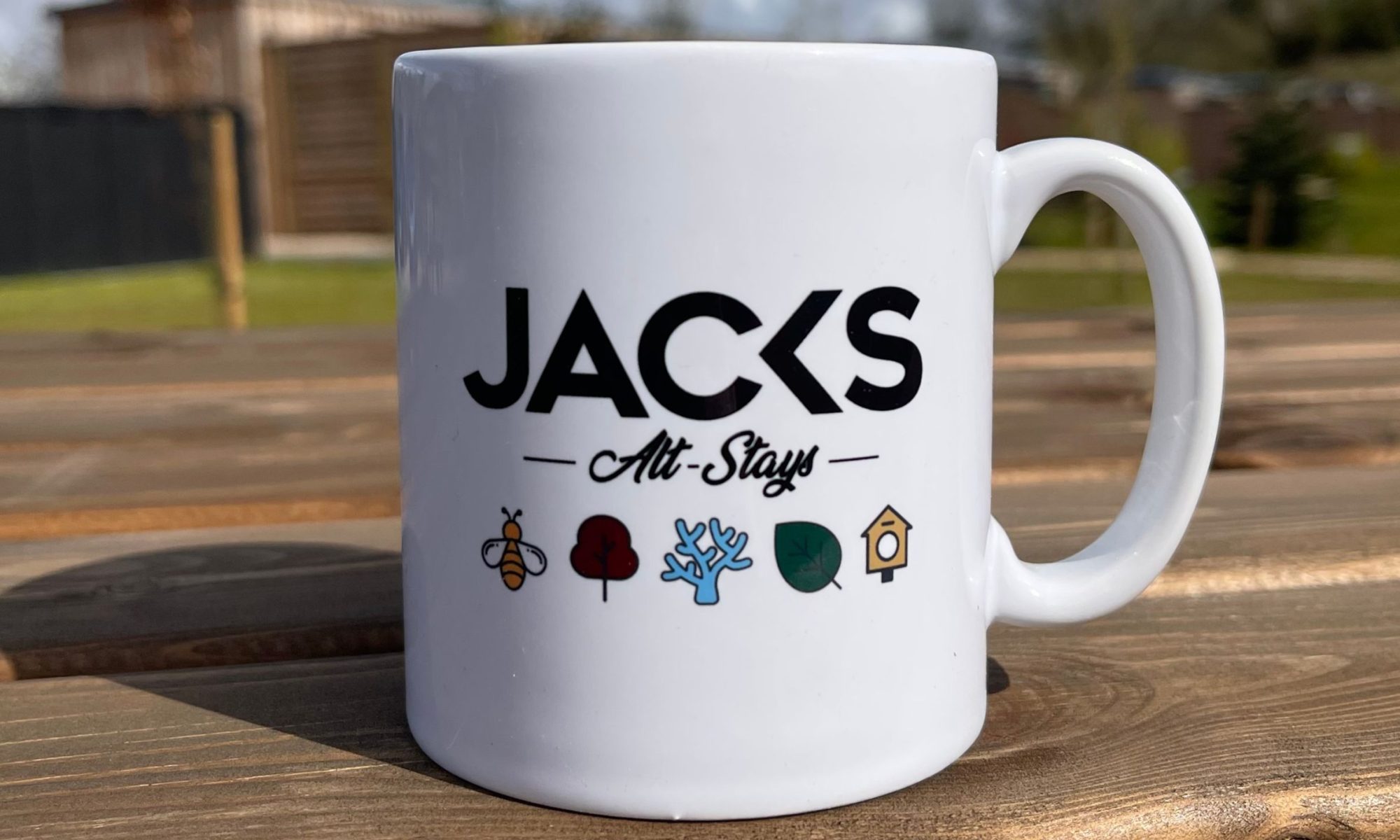 Jack's Alt-Stays Branded Coffee Mug