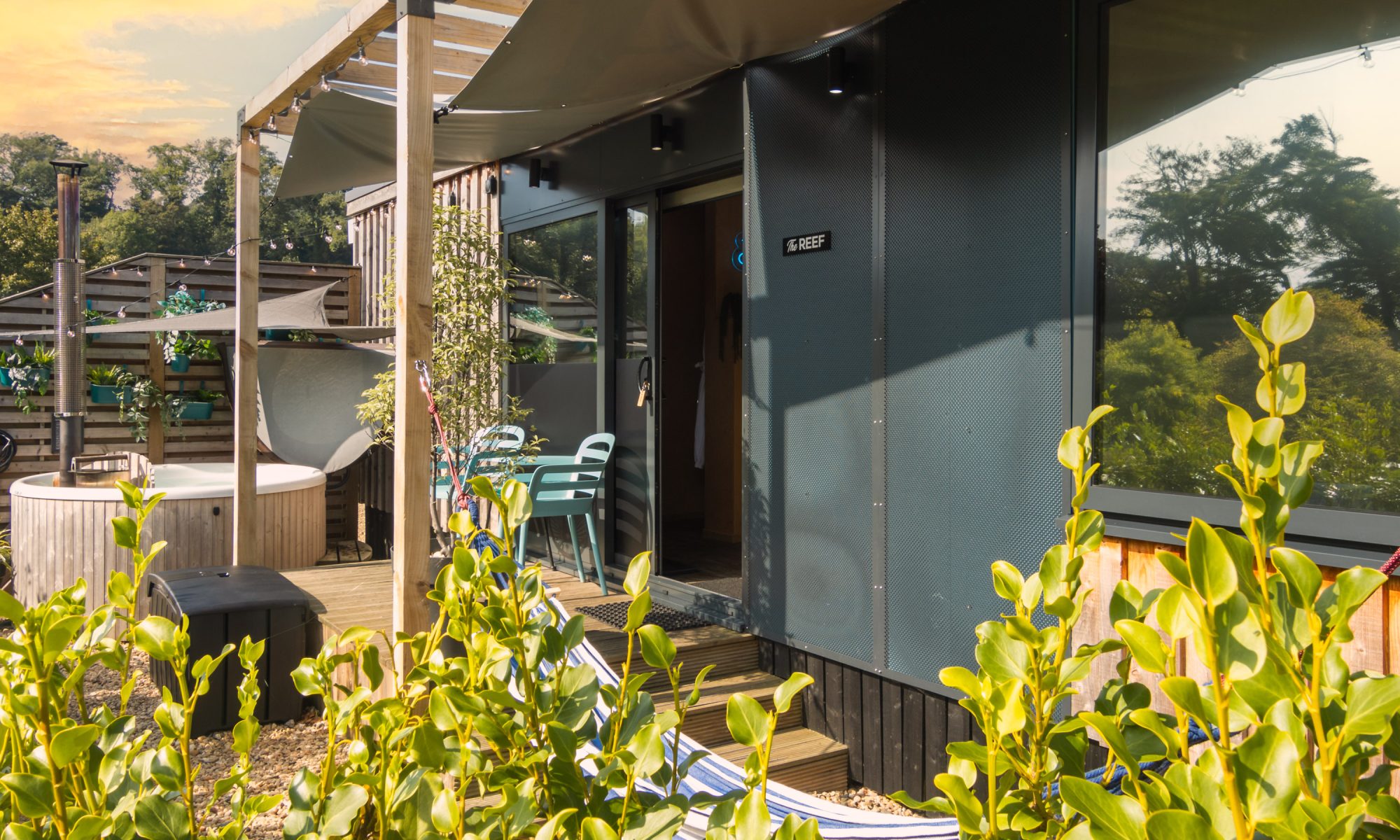 Scottish Island Lodge with Hot Tub - The Reef