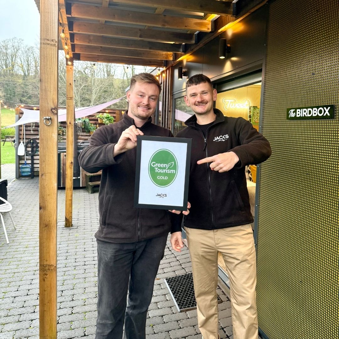 Jack's Alt-Stays - Green Tourism Gold