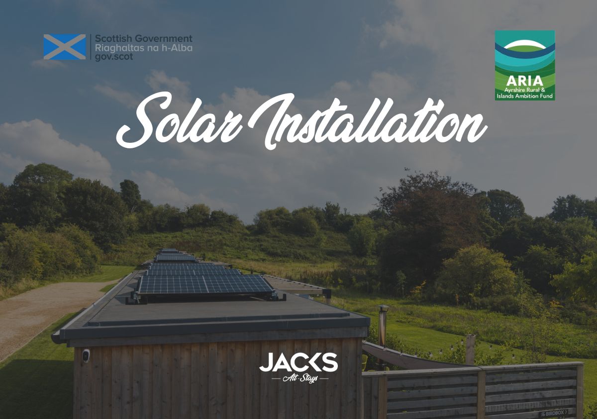 Solar Installation - Jack's Alt-Stays 