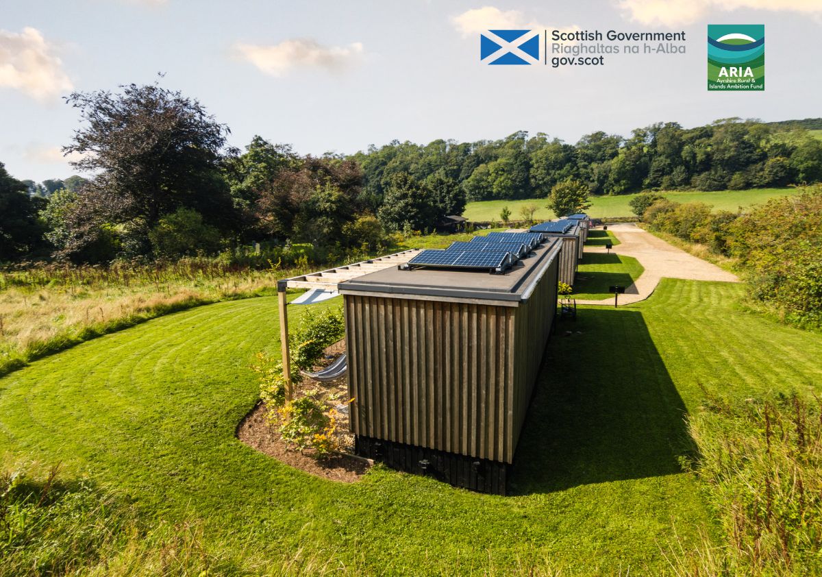 Solar Installation - Jack's Alt-Stays