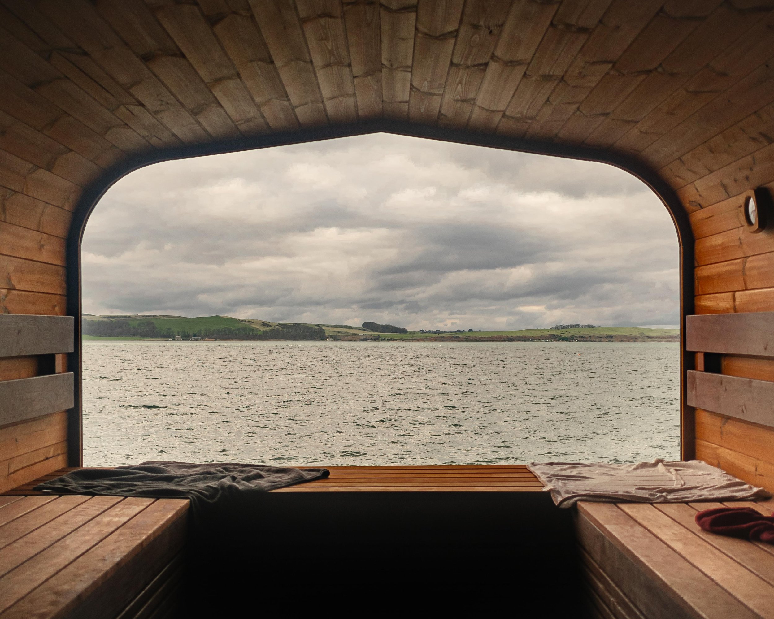 Bide Sauna Largs