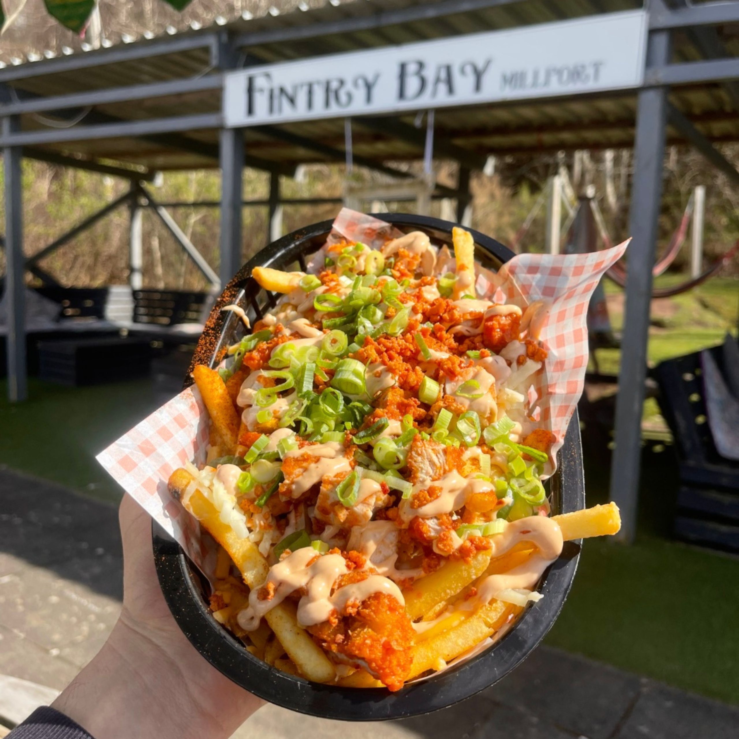 Fintry Bay Crocodile Style Fries Millport