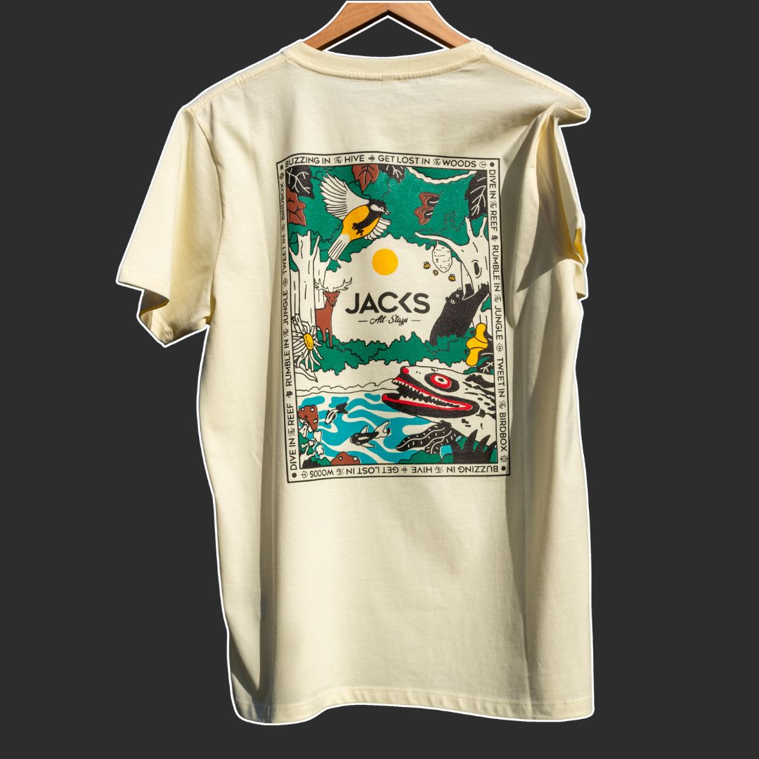 Jack's Mural Mash-up Tee - Jack's Alt-Stays