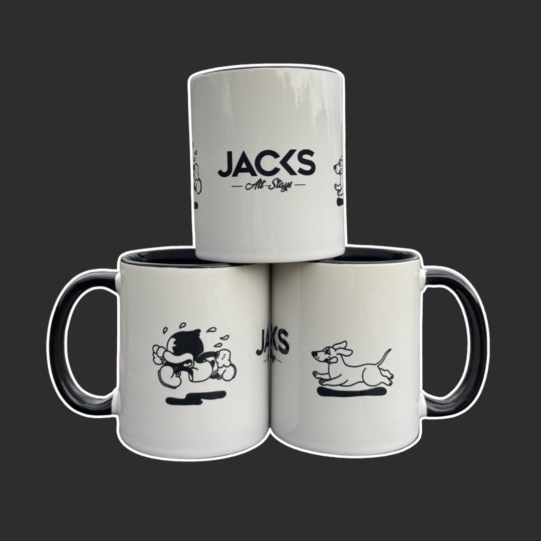 Jack's 'Nervous Duck' Coffee Mug - Jack's Alt-Stays