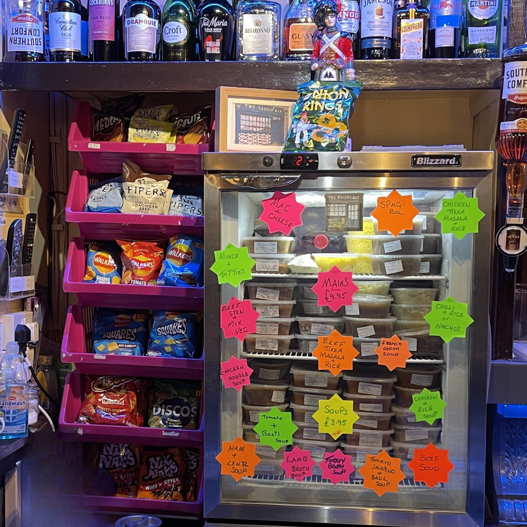 Tavern Bar Millport Crisps Food