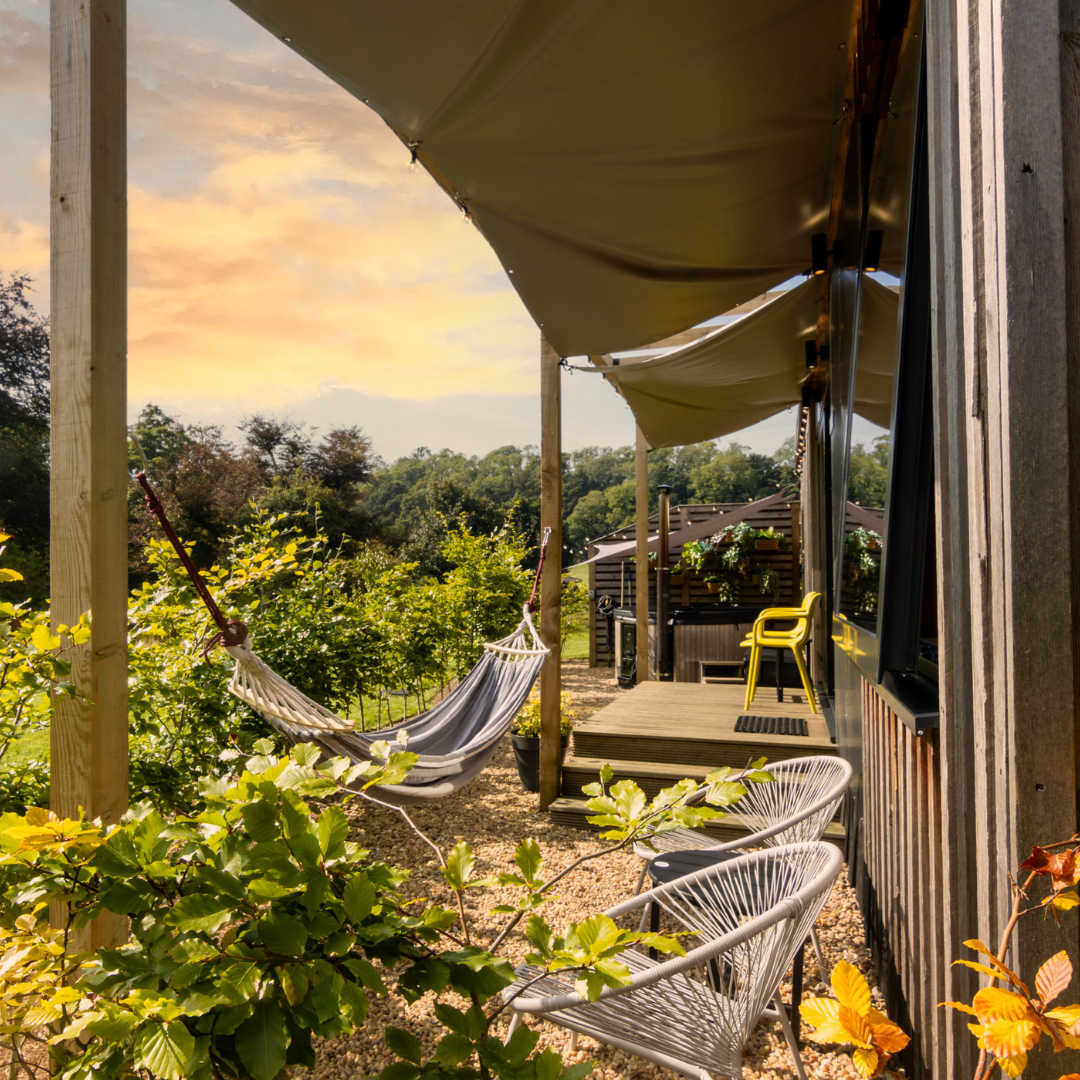 The Hive Ayrshire Hot Tub Cabin