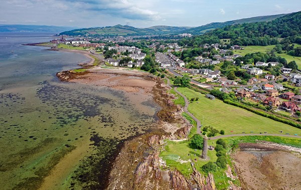 Largs Seafront