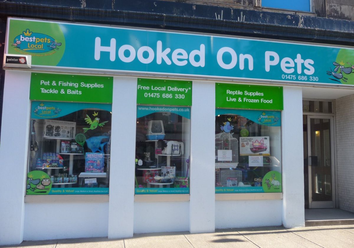 Hooked On Pets, Largs