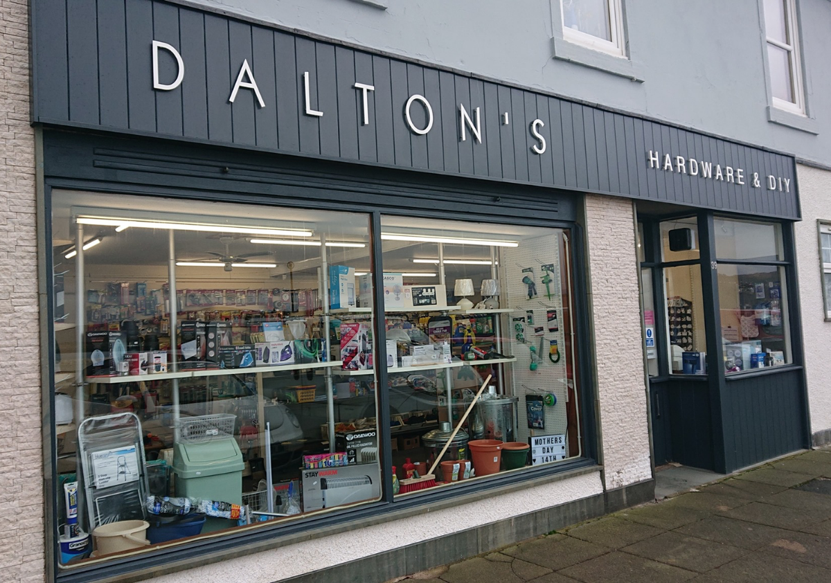 Daltons Hardware & DIY, Millport