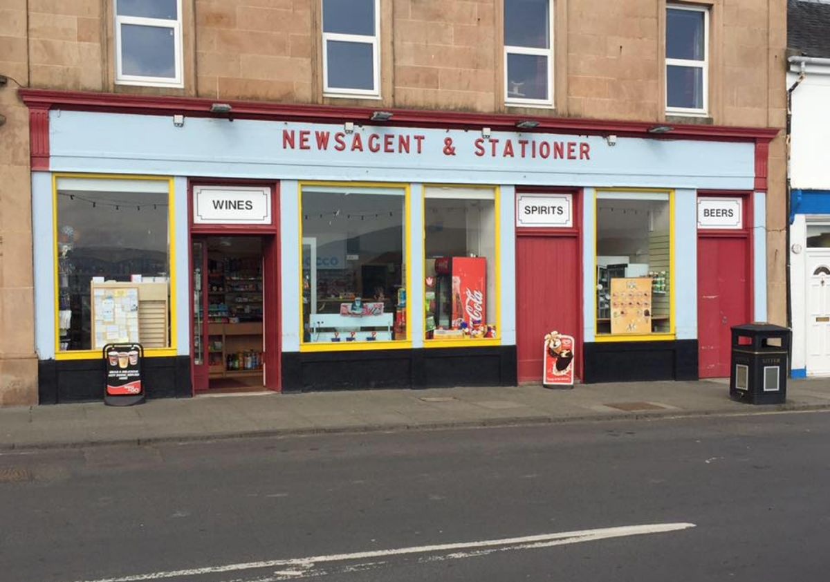 Caldwell's Newsagents, Millport