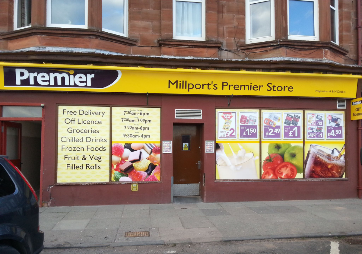 Premier Store, Millport