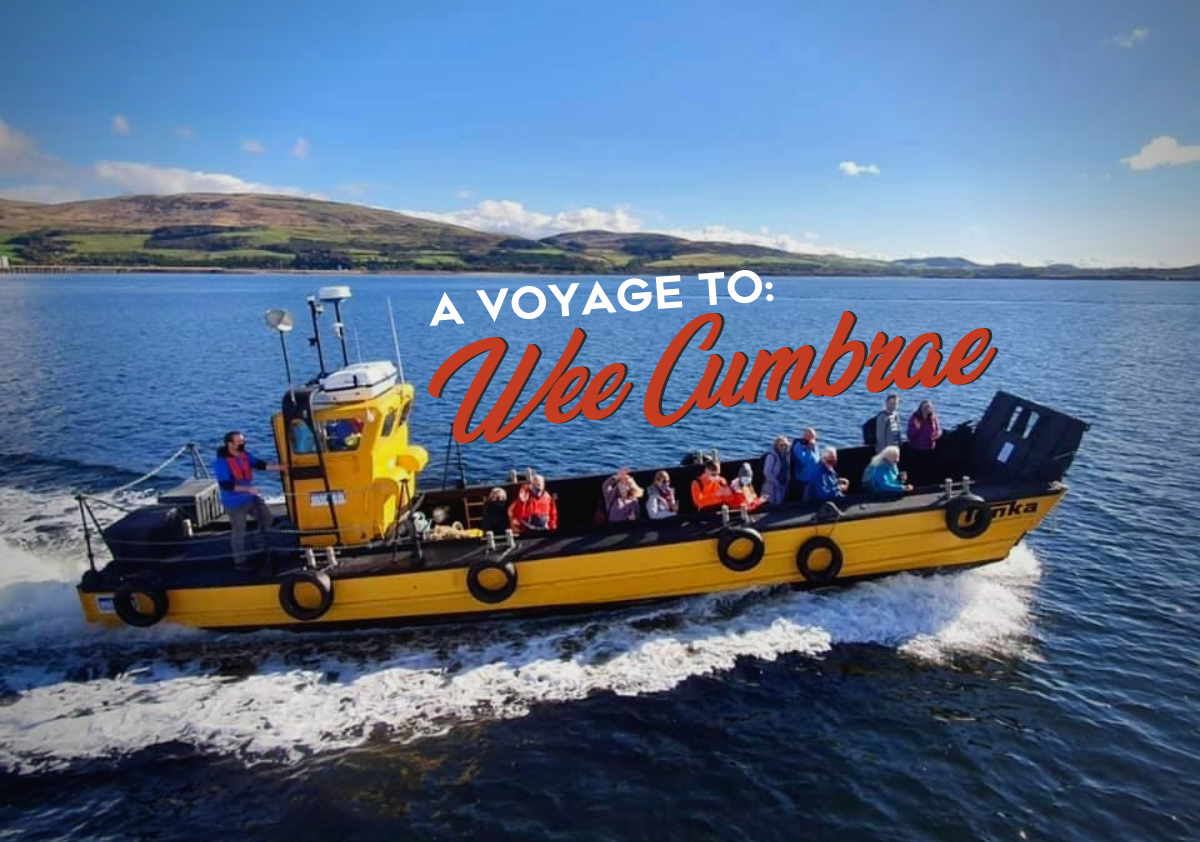 Wee Little Cumbrae Island