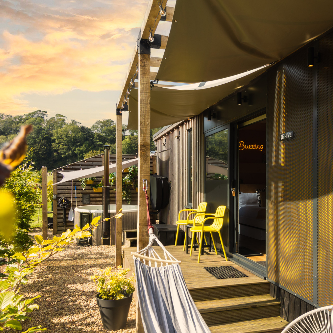 The Hive Ayrshire Hot Tub Cabin