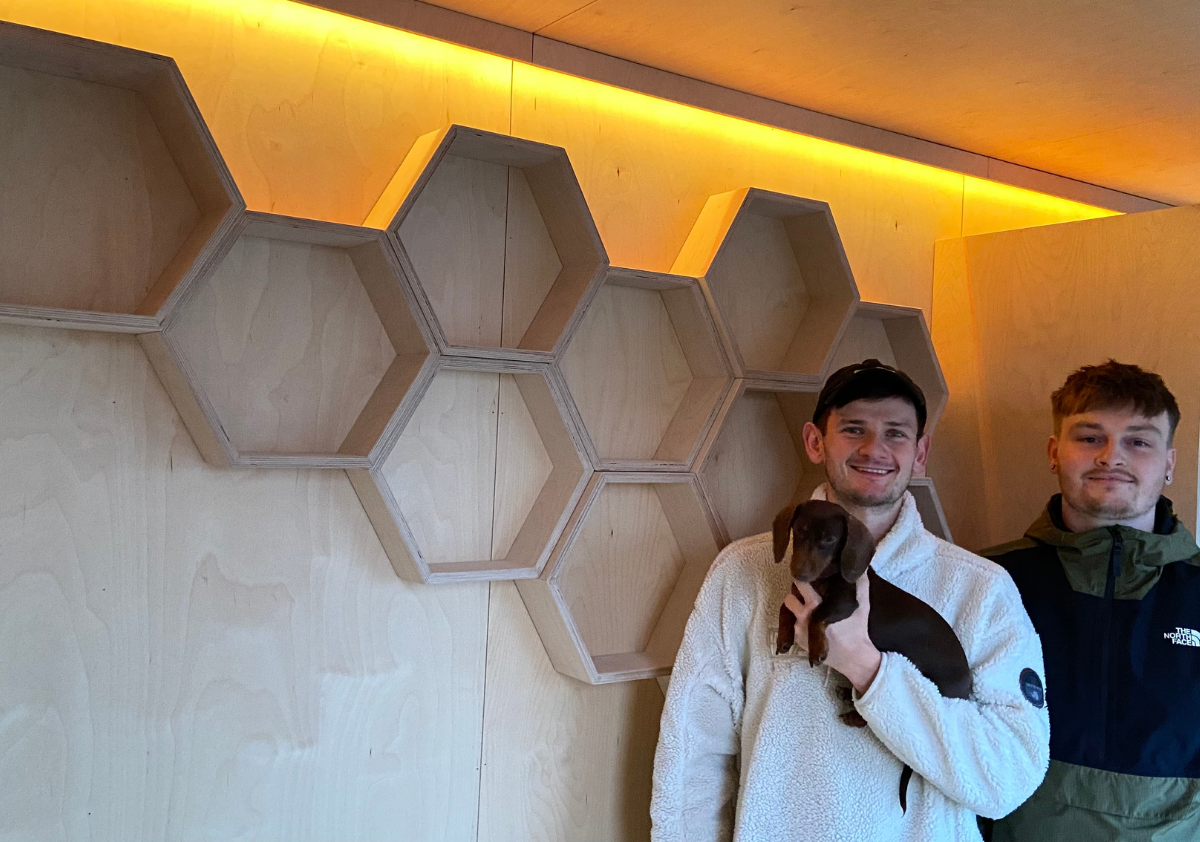 Jack's Alt-Stays - The Hive Shelving
