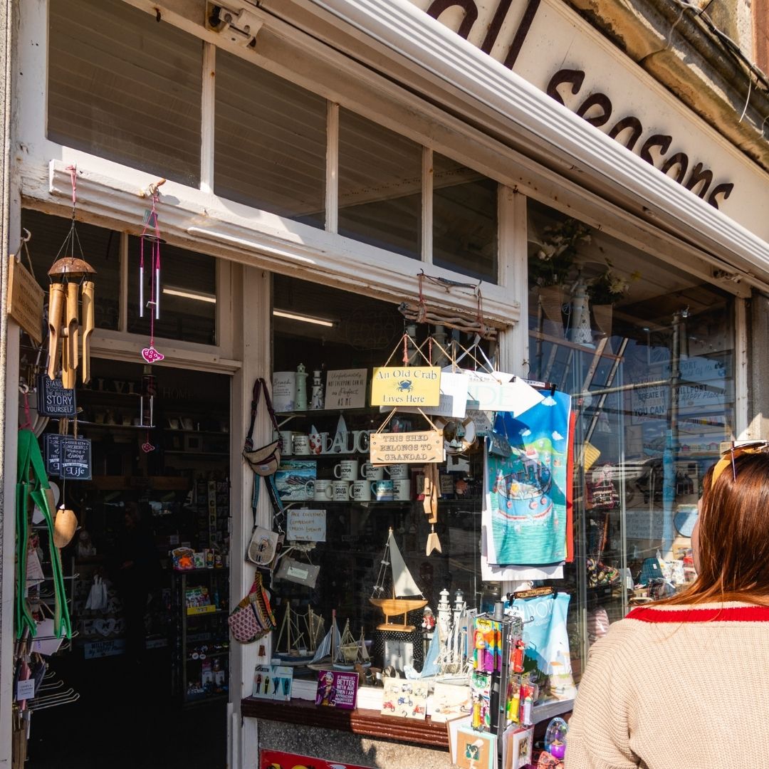 All Seasons Gift Shop, Millport