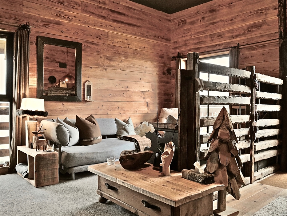 Wooden Cabin Interior