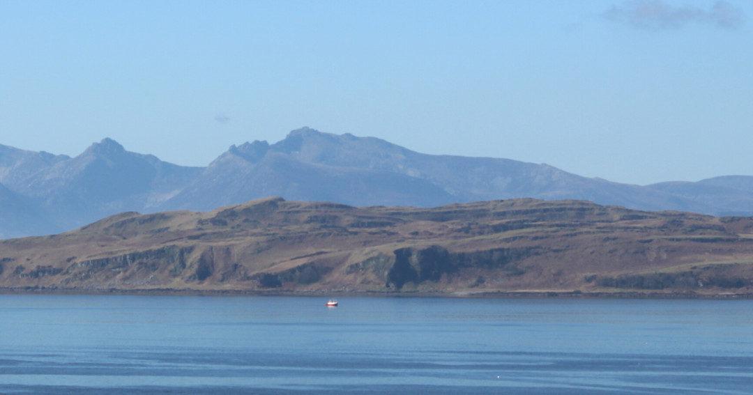 Isle of Arran Sleeping Warrior