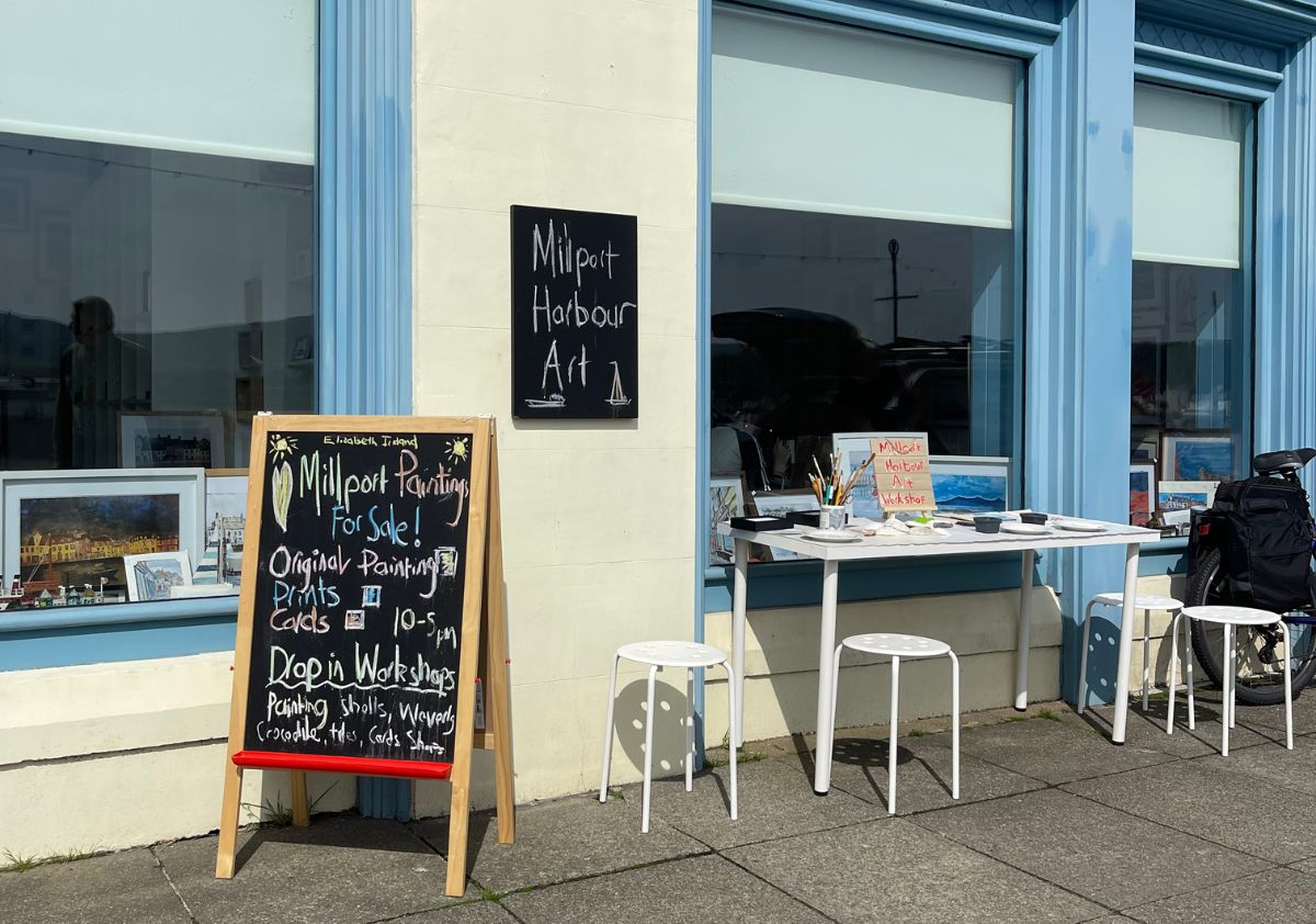 Millport Harbour Art Workshops