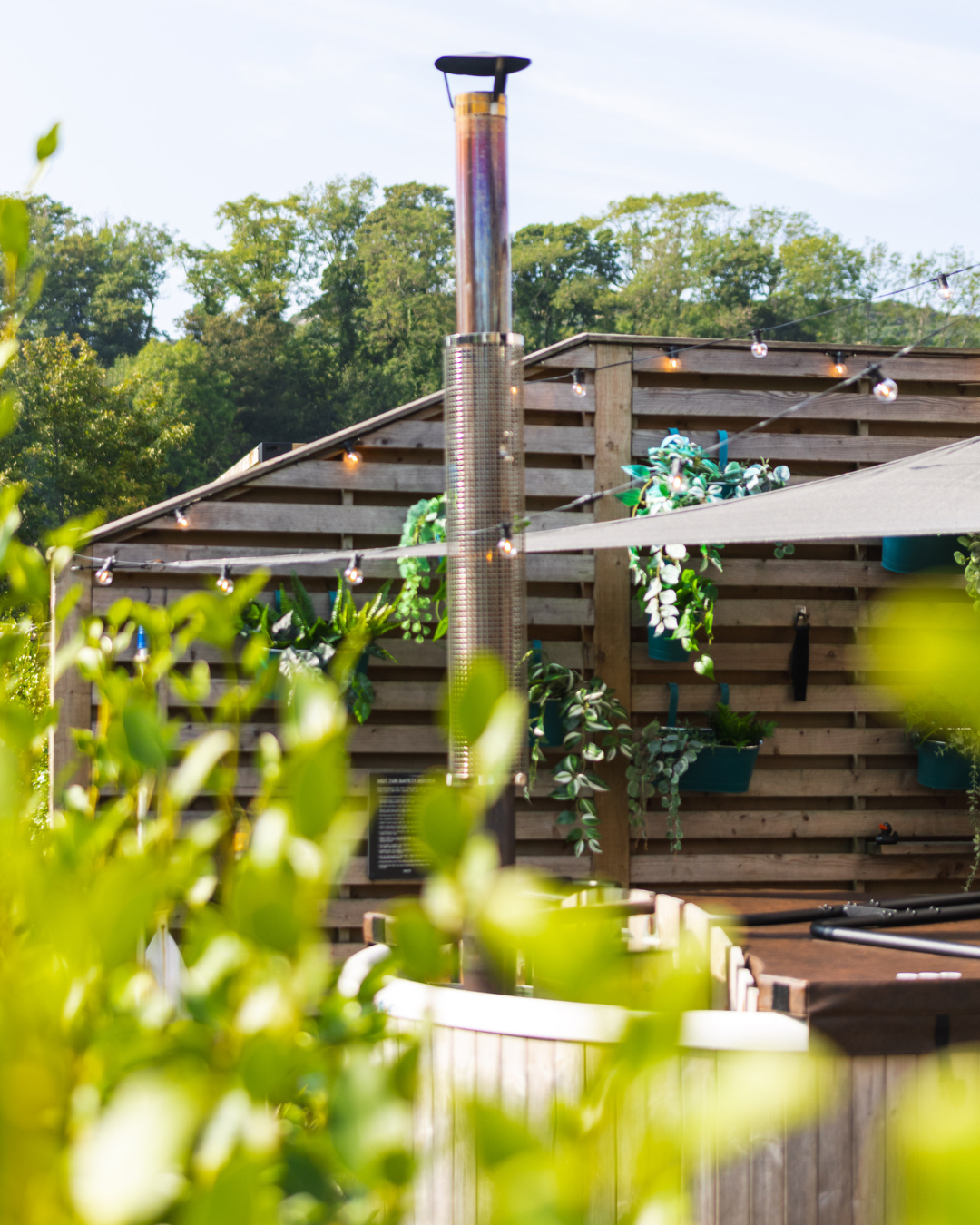 Hot Tub Lodge in Ayrshire
