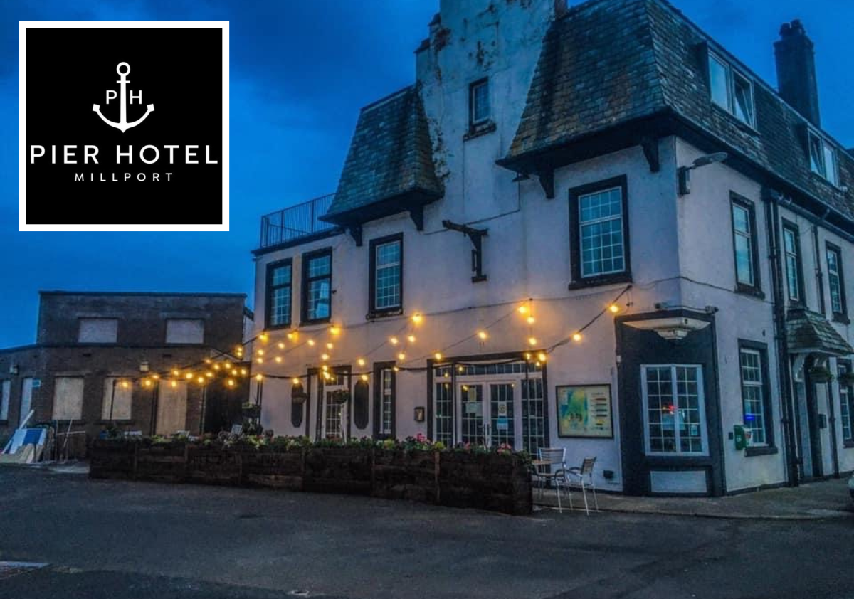 Millport Pier Hotel Millport