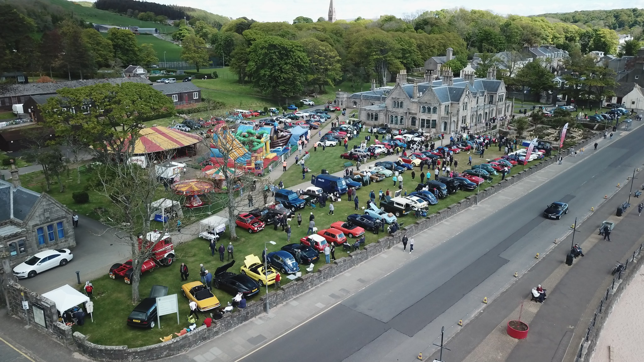 Millport Classic Car Event