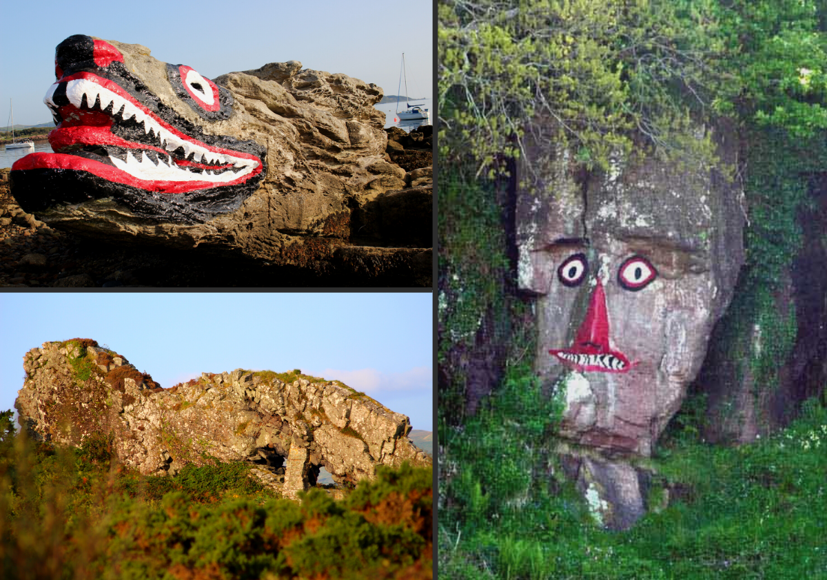Indian Rock Lion Rock Crocodile Rock Millport