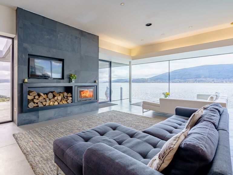 Cape Cove Interior