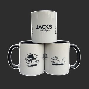 Jack's 'Nervous Duck' Coffee Mug