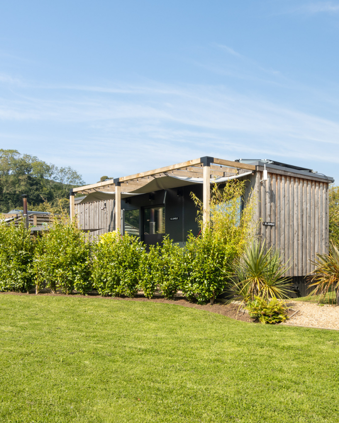 The Jungle - Unique Eco-cabin, Scottish Island