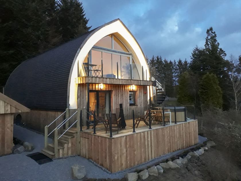 Jill Strawbale House