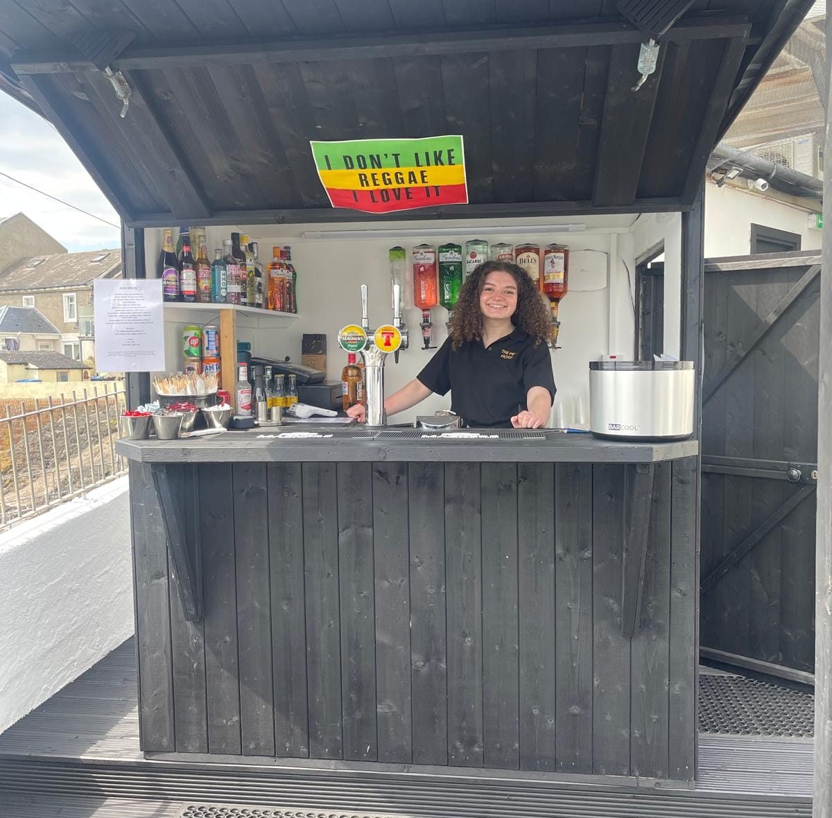 Millport Pier Hotel Tiki Bar
