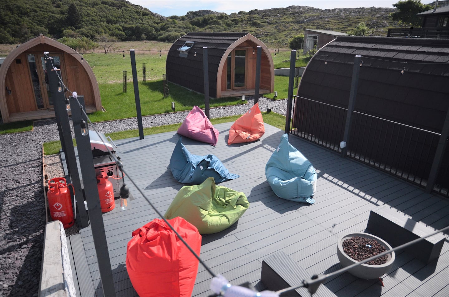 North Coat 500 Pods - Achmelvich Bay