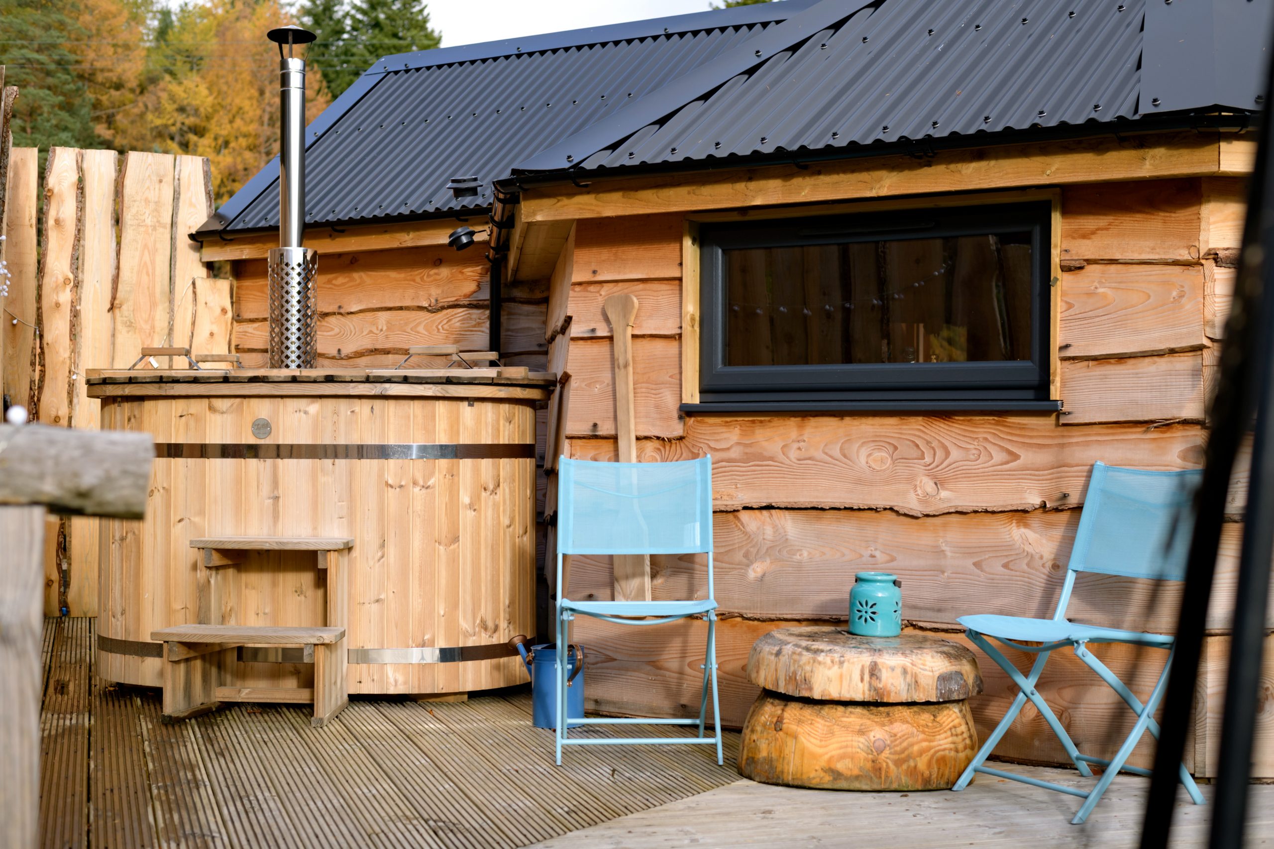 The Wee Bee Hive Hot Tub
