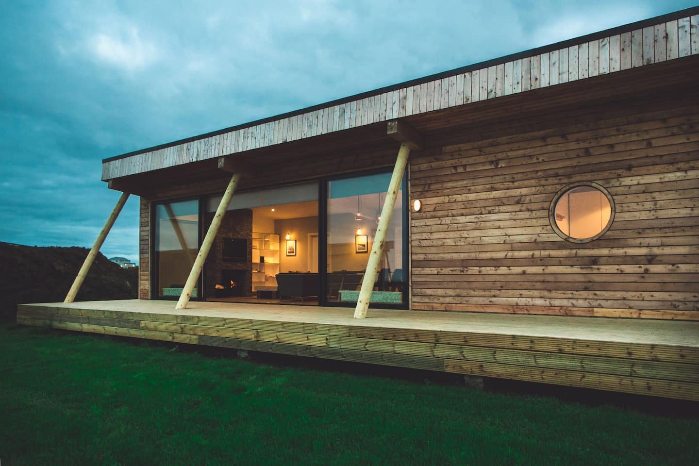 Sea-View Lodge 21 – John O’Groats